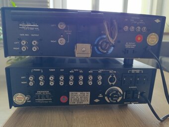 Pioneer SA-500A + TX-500A - 4
