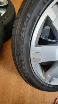 Alu kola 5x108 letní pneu - 4