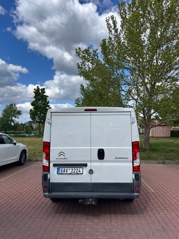Citroen jumper 2016 původ ČR - 4