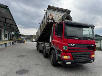 DAF CF 85.480, 8x4, S1, klima - 4