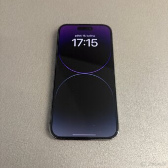 iPhone 14 Pro 128GB, pěkný stav, 12 měsíců záruka - 4