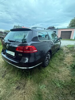 VW Passat B7 2.0 TDI 103 kW Kombi po servisu, nová STK - 4