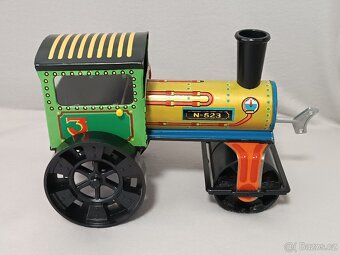 Silniční válec KDN made in Czechoslovakia - 4