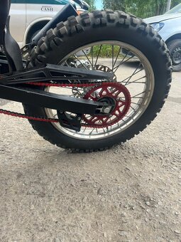 Motocykl Beta C5 50ccm od 15 let | Zvyseny vykon - 4