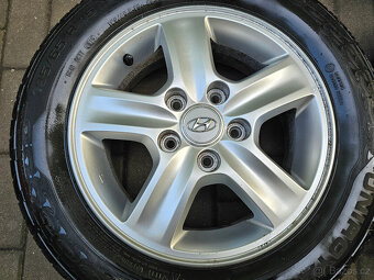 ALU letní kola disky Hyundai I30 KIA CEED R15 5x114,3 - 4