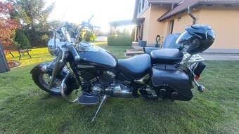 Yamaha DragStar Classic XVS 650 - 4