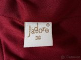 Společenské/plesové šaty s úzkými ramínky J´adore vel. 38 - 4