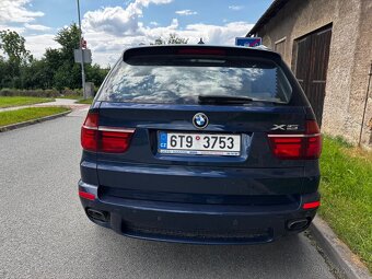 BMW X5 e70 40d xDrive náhradní díly nebo oprava top výbava. - 4
