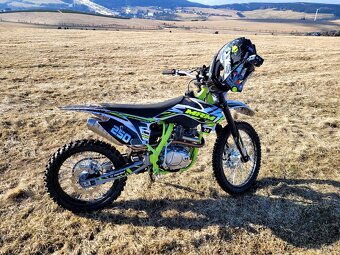 Pitbike MiniRocket PitStar II 250ccm Green - 4