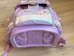 Školní aktovka Belmil MiniFit Rainbow Unicorn - 4