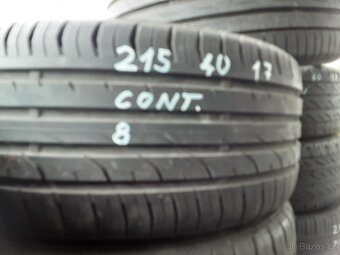 PNEU 215/40/17 a 205/40/17 2/4ks. R17 léto - 4