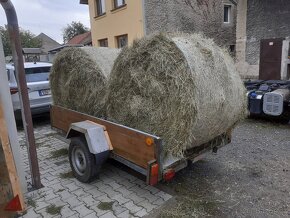 Velký vlek na seno slámu hnůj, ložná š.150cm, d.260cm - 4