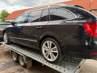 Škoda Superb 2 combi náhradní díly 9910 - 4