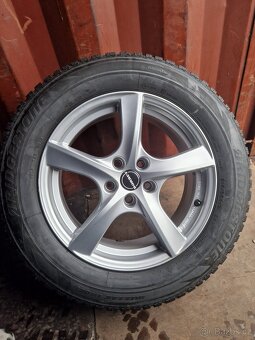 5x112 r17 kola disky terraco tiguan kodiaq q3 alu 17 215 65 - 4
