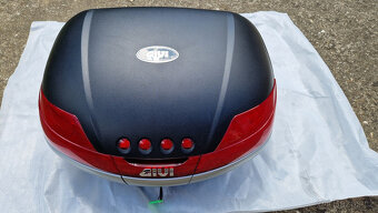 Kufr na motorku (Topcase) Givi V46N s plotnou Kappa - 4
