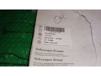 rozvodová sada VW pro motory 1.9 , 2.0TDi PD 038198119A - 4