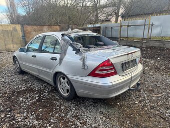 Mercedes benz w203 C200 120kw kompressor ND - 4