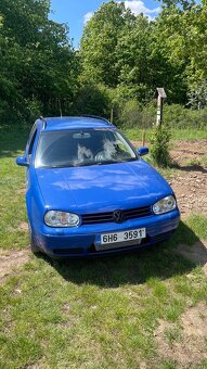 Volkswagen golf 4 - 4