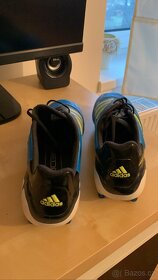 ADIDAS ADIPOWER PREDATOR TRX FG BLUE/YELLOW - 4