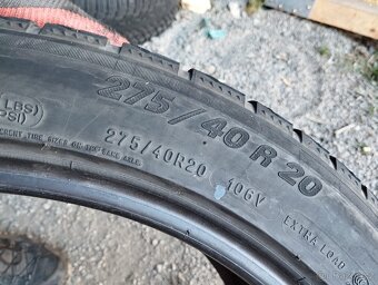 275/40/20+315/35/20 Michelin - zimní pneu 4ks - 4