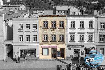 Prodej domu v centru Zlatých Horách, ev.č. 00543 - 4