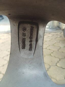 BMW e87 225/45r17 - 4