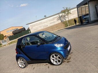 Smart Fortwo 451 0,8CDI,Paddles,Webasto,Klima,Lorinser - 4