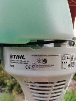 Stihl FS38 - 4