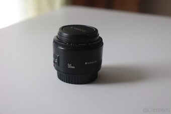 Canon EF 50mm f/1,8 II - 4