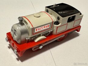 Masinka Tomas - elektricke masinku - 4