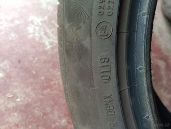 Prodám pneu Continental - 4