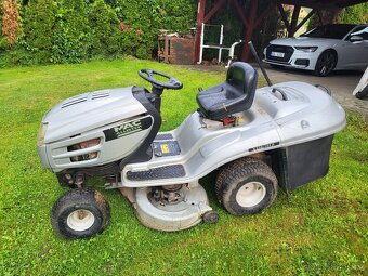 Zahradni traktor MACALLISTER - 4