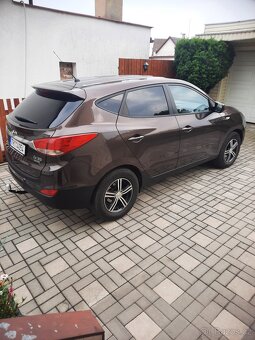 Hyundai ix35, 1.7 CDRi, tažné + zimní pneu - 4