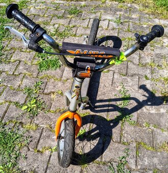 Koloběžka F-line 12 pro nejmenší děti - 4