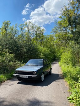 Vw Golf Mk2 1.6D - 4