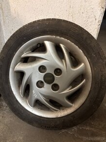 Alu kola fiat seicento 166/55 r 13 - 4
