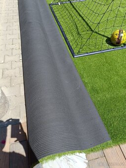 Luxusní umělý trávník 40 mm výška kašně jemný - 4