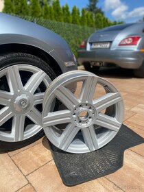 Chrysler Crossfire - originální přední disk 18" po renovaci - 4