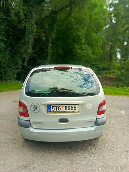 Renault Scénic 1.6, 2001 – pojízdný, garážovaný NOVÁ STK - 4