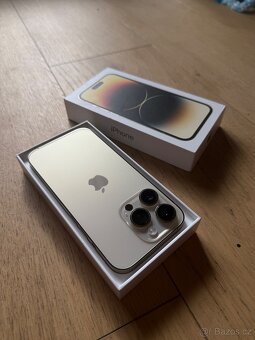 Apple iPhone 14 Pro 256GB zlatý - 4