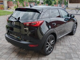 Mazda CX-3 2,0i 88Kw Sport-Line r.v.6/2016 najeto 110000Km - 4
