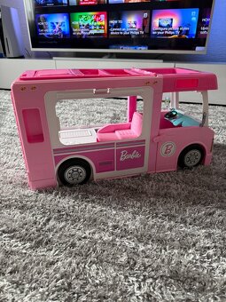 Mattel Barbie Karavan 3v1 - 4