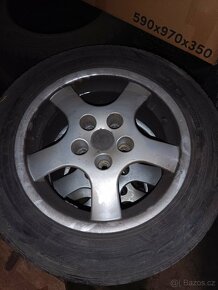 alu kola 5x112 195/65 R15 Letní - 4
