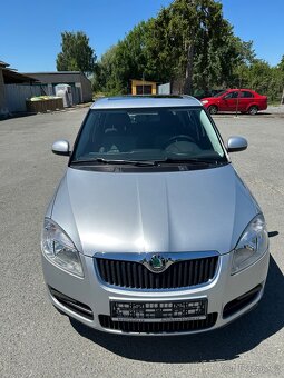 ŠKODA FABIA 1. 4 MPI SERVISNÍ KNIHA 81.600 km - 4