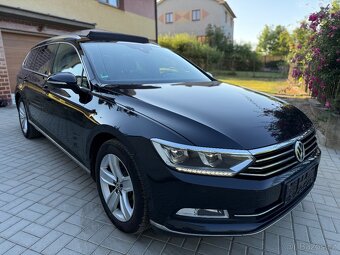 VW Passat B8 2.0TDi/DSG/Highline/Virtual/Alcantra/Pano/Tažný - 4