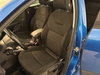 ŠKODA OCTAVIA III SCOUT 2.0TDI 135kw 4x4 DSG, modrá RACE - 4