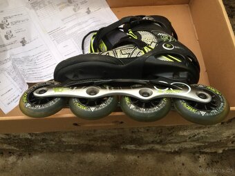 Prodám Inline brusle K2 Mach 90 - 4