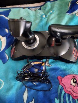 Letecký ovladač na PS3 a PC použity plně fukni - 4
