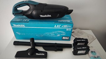Vysávač Makita DCL182ZB+Batérie Makita BL1820B - 4