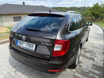 Škoda Superb 2.0 TDi 125 kw L&K, 4x4, DSG - 4
